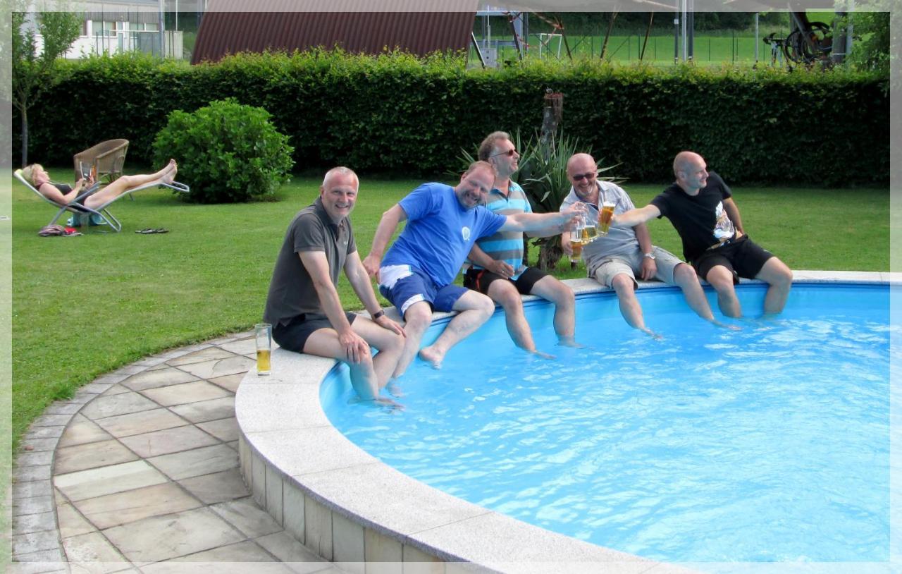 Familiengasthof Blasl Losenstein Bagian luar foto
