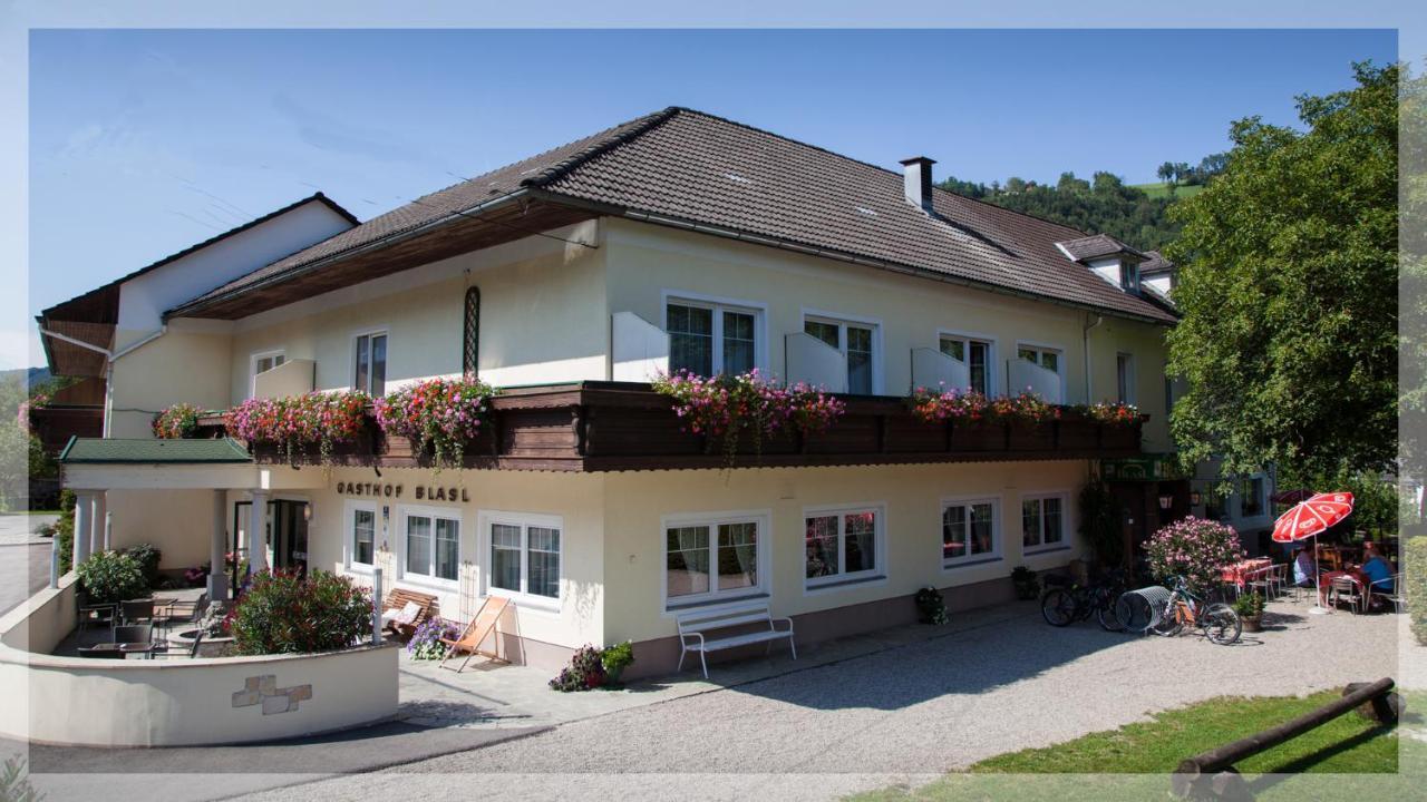 Familiengasthof Blasl Losenstein Bagian luar foto