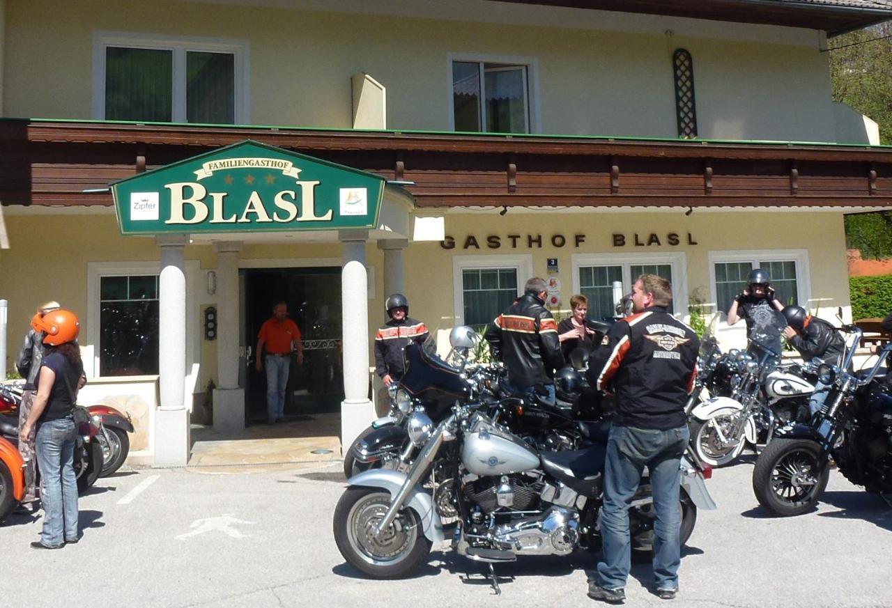 Familiengasthof Blasl Losenstein Bagian luar foto