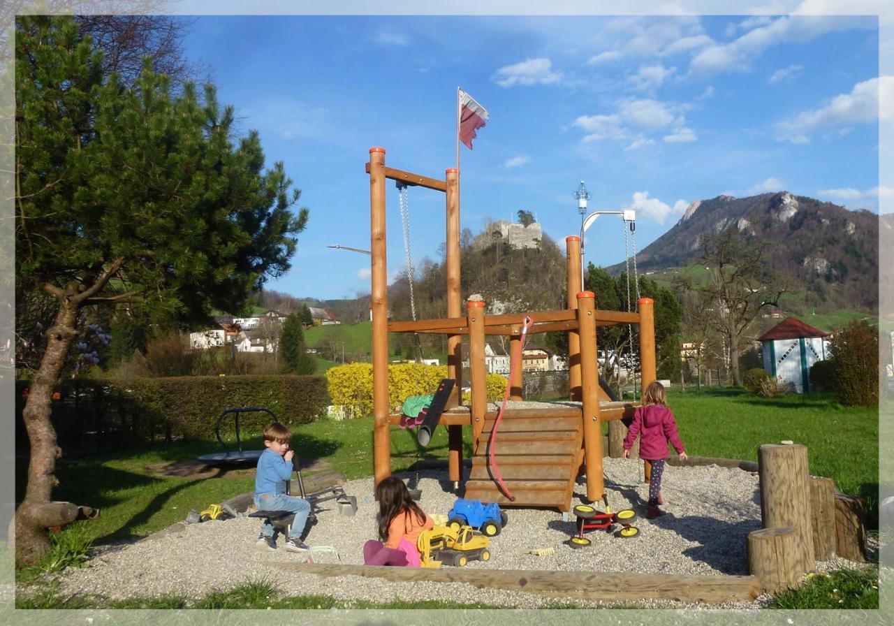 Familiengasthof Blasl Losenstein Bagian luar foto