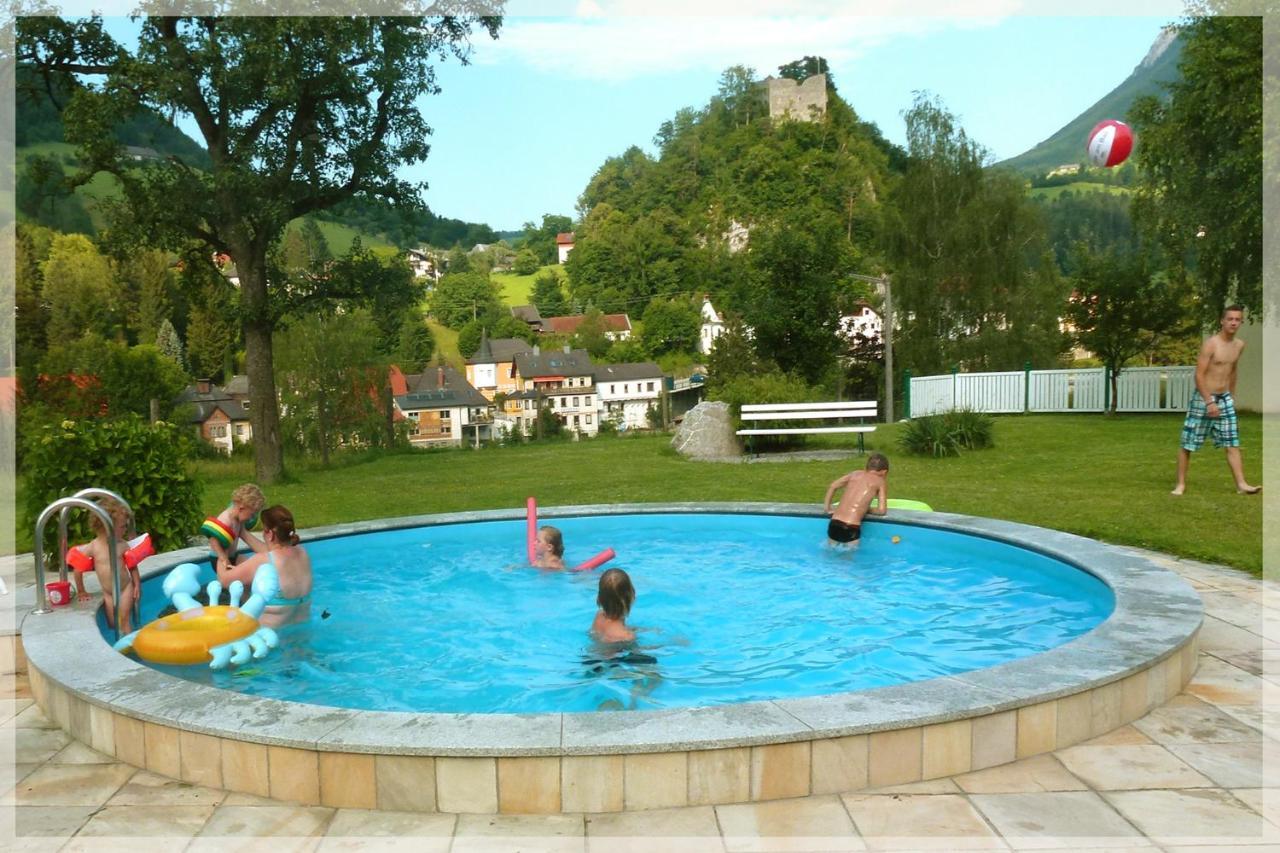 Familiengasthof Blasl Losenstein Bagian luar foto